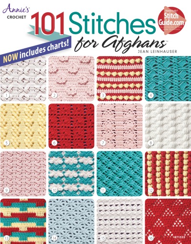 101 stitches for afghans