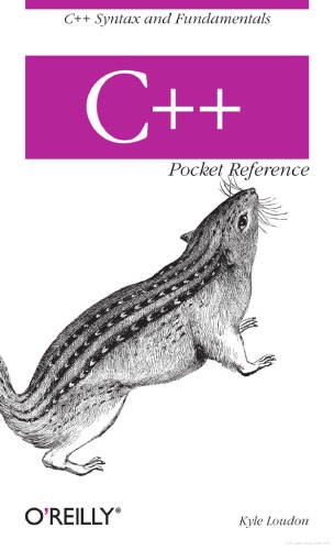 C++ Pocket Reference 1st Edition