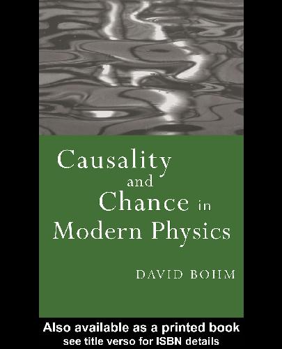 Causality and Chance in Modern Physics