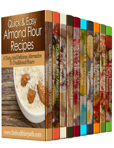 Box Set: 250 Healthy Recipes for the Entire Family 10 MUST-HAVE Healthy Recipe Books
