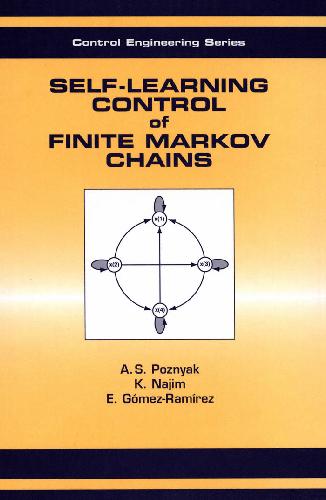 Self-Learning Control of Finite Markov Chains