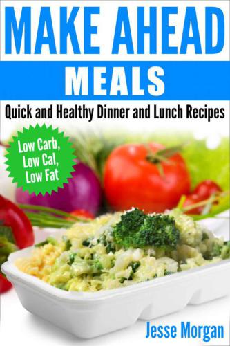 Make Ahead Meals: Quick and Healthy Dinner and Lunch Recipes: Low Carb, Low Cal, Low Fat