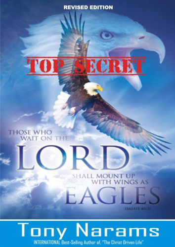 Top secret you can fly like an eagle