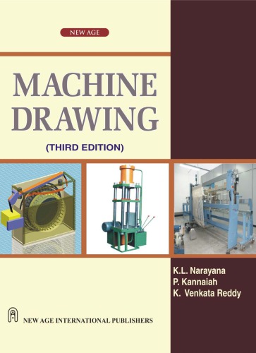 Machine Drawing for Engineers, Third Edition