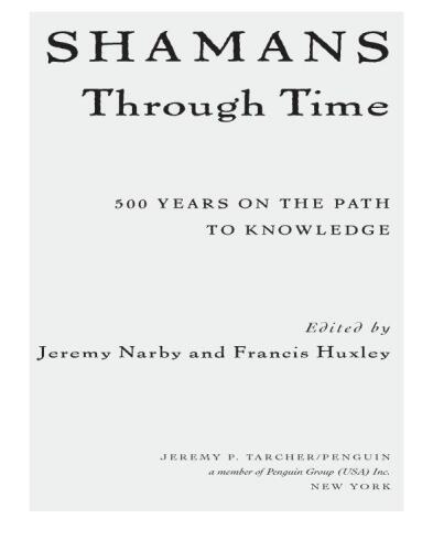 Shamans through time