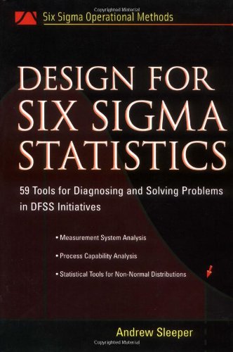 Design for Six Sigma: A Roadmap for Product Development