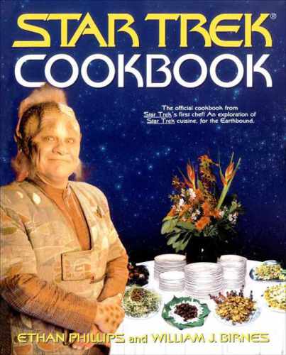 The star trek cookbook