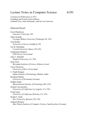 Ant Colony Optimization and Swarm Intelligence: 5th International Workshop, ANTS 2006, Brussels, Belgium, September 4-7, 2006, Proceedings