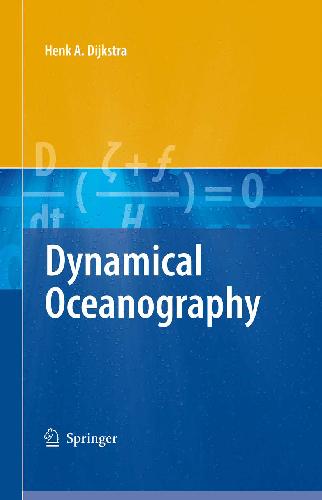 Dynamical Oceanography