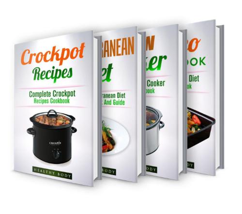 Cookbooks: Box Set: The Ultimate Recipes Cookbook Box Set