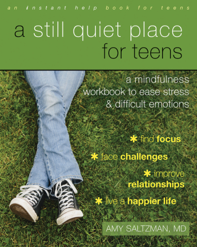 A Still Quiet Place for Teens: A Mindfulness Workbook to Ease Stress and Difficult Emotions