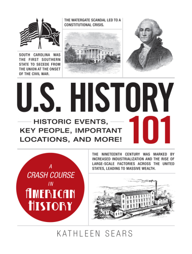 U.S. History 101 Historic Events, Key People, Improtant Locations, and More!