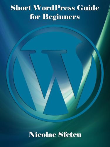 Short WordPress guide for beginners