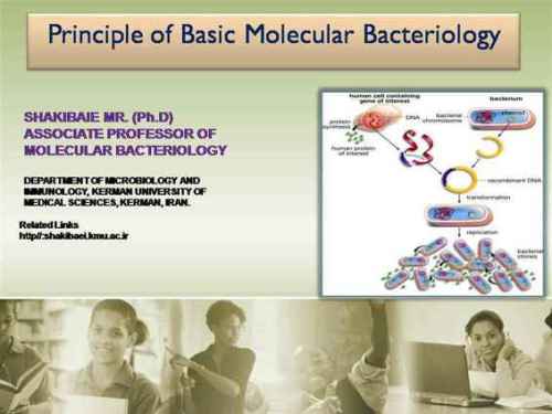 PRINCIPLE OF BASIC MOLECULAR BACTERIOLOGY
