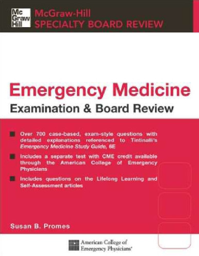 Emergency Medicine Examination & Board Review
