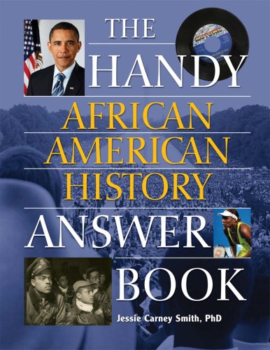 The handy African American history answer book