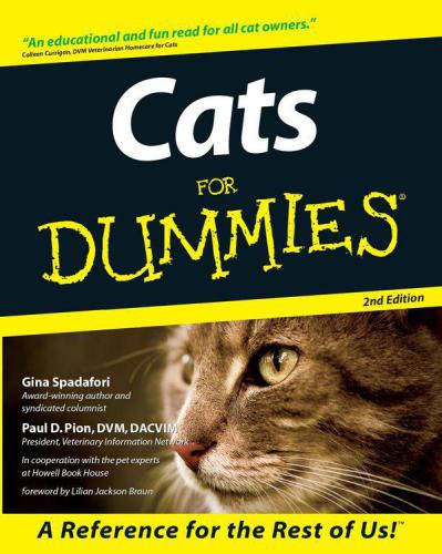 Cats For Dummies, 2nd Edition