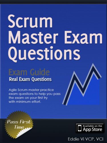 Agile scrummaster exam questions