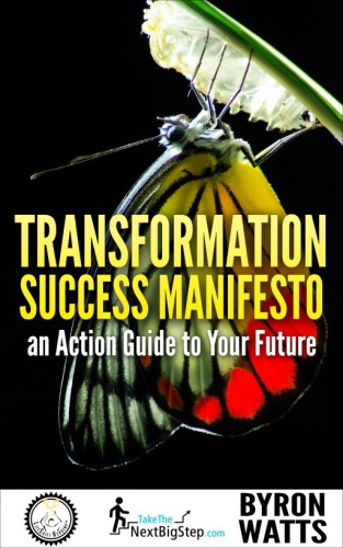 Transformation success manifesto an action guide to your future