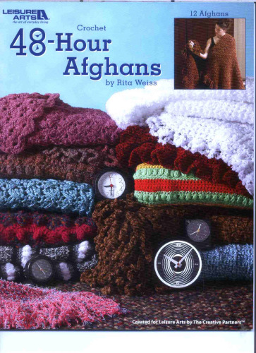Leisure Arts-48-Hour Afghans