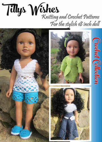 Stylish clothes for 18inch dolls