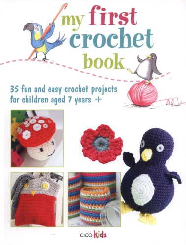 My first crochet book