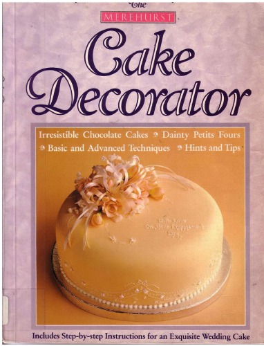 The Merehurst cake decorator