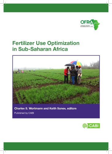 Fertilizer use optimization in Sub-Saharan Africa