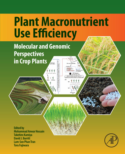 Plant Macro-nutrient Use Efficiency Molecular and Genomic Perspectives in Crop Plants