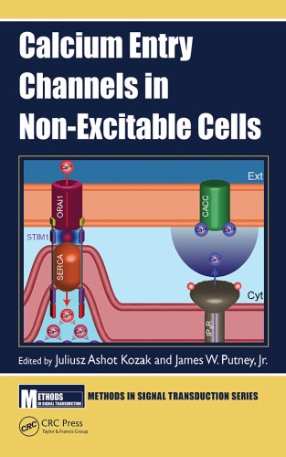 Calcium entry channels in non-excitable cells