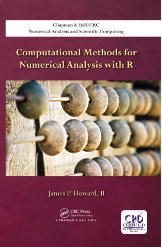 Computational methods for numerical analysis with R