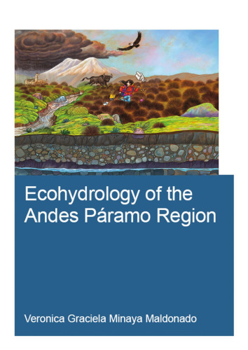 Ecohydrology of the Andes Páramo Region