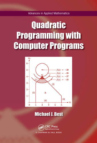 Quadratic programming with computer programs