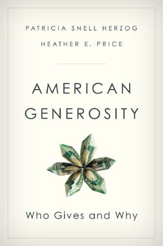 American generosity : who gives and why