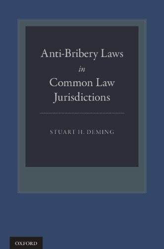 Anti-bribery laws in common law jurisdictions