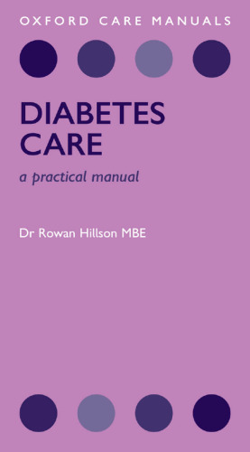 Diabetes care : a practical manual