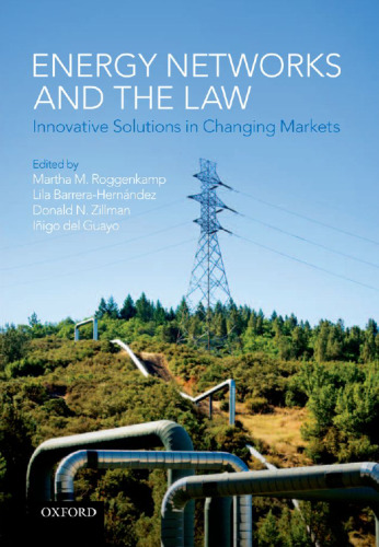 Energy Networks and the Law: Innovative Solutions in Changing Markets