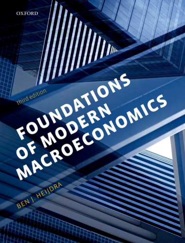 Foundations of modern macroeconomics exercise and solutions manual