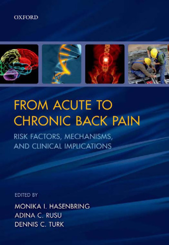 From acute to chronic back pain : risk factors, mechanisms, and clinical implications