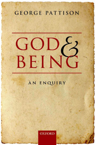 God and being : an enquiry