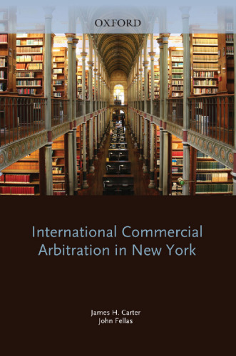 International Commercial Arbitration in New York