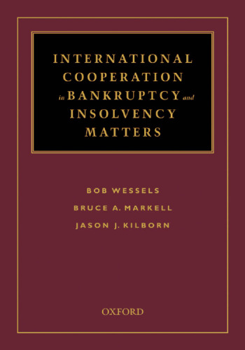 International Cooperation in Bankruptcy and Insolvency Matters
