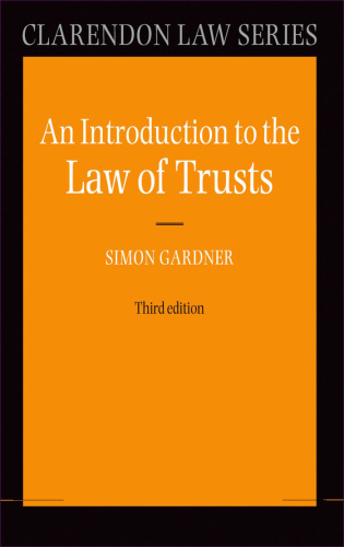 An Introduction to the Law of Trusts