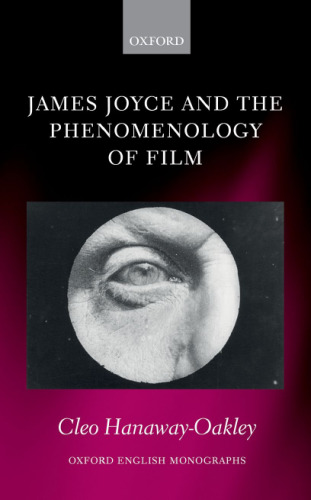 James Joyce and the phenomenology of film