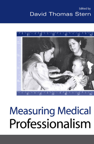 Measuring medical professionalism