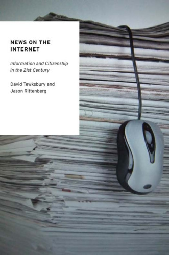 News on the internet : information and citizenship in the 21st century