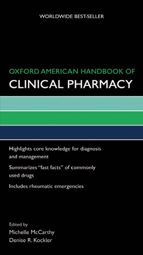 Oxford American handbook of clinical pharmacy