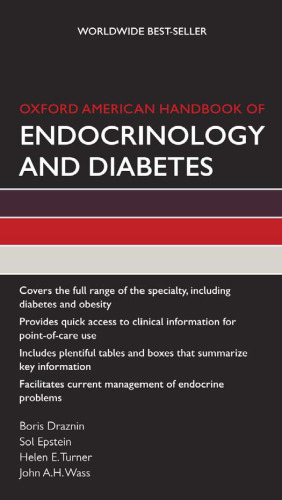 Oxford American handbook of endocrinology and diabetes