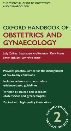 Oxford handbook of obstretics and gynaecology