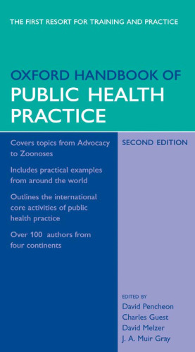 The Oxford handbook of public health practice